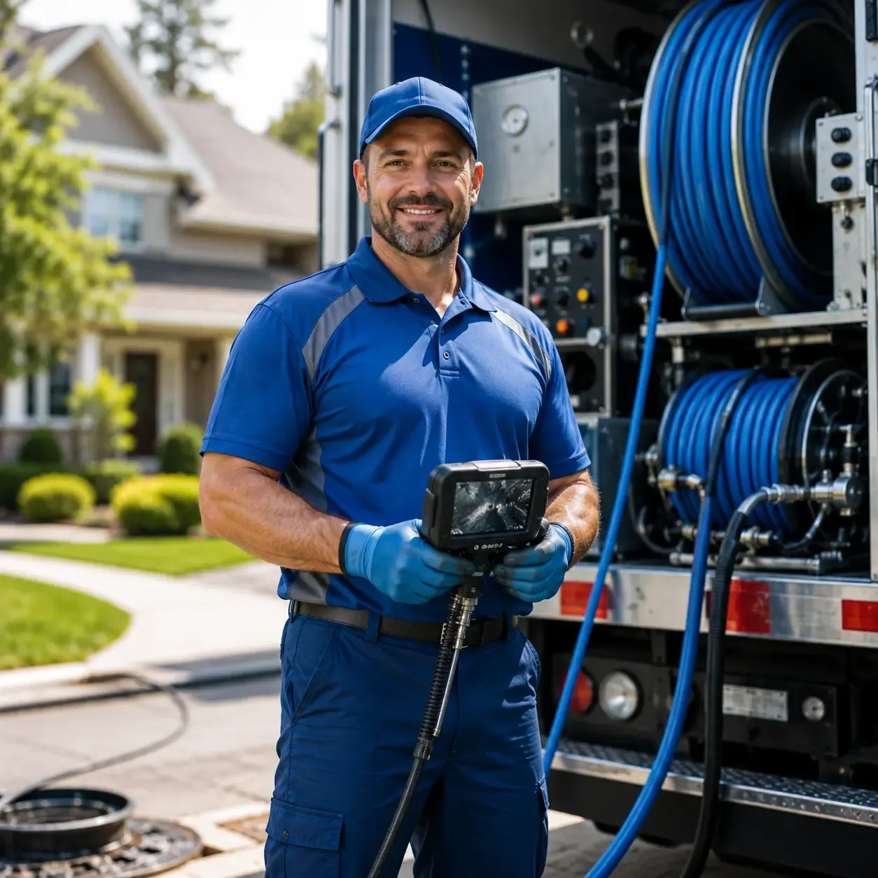 Local outdoor drain cleaning specialists in Greenwich, OH